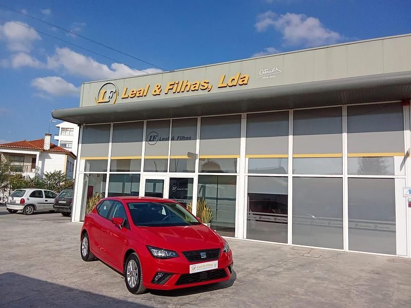 Vermelho Usado 2023 Seat Ibiza Reference | € 15.490 (Preço justo) - Imagem 1/4
