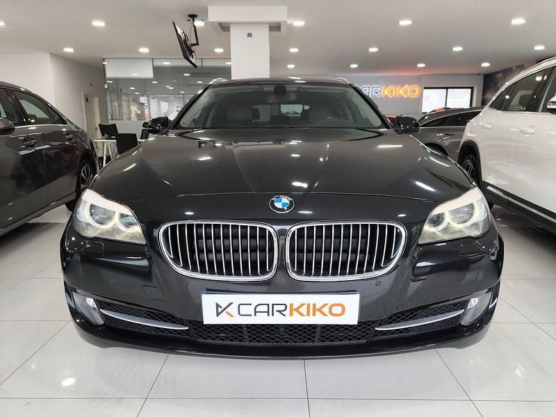Usado BMW 520 184 HP (135 kW) 2011 Preto Carrinha