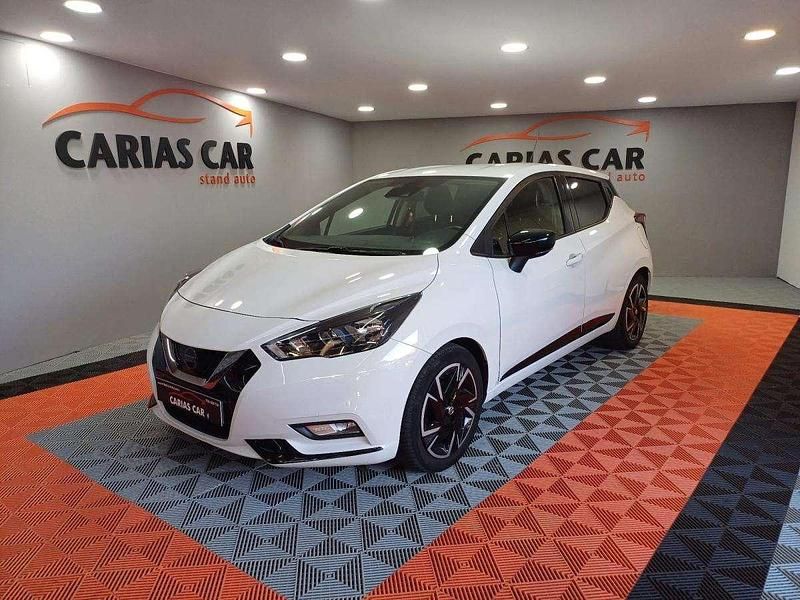 Branco Usado 2021 Nissan Micra Citadino | € 14.990 (Preço justo) - Imagem 1/4