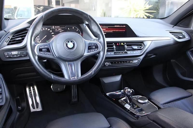 Usado BMW 116 116 HP (85 kW) 2021 Cinza Citadino