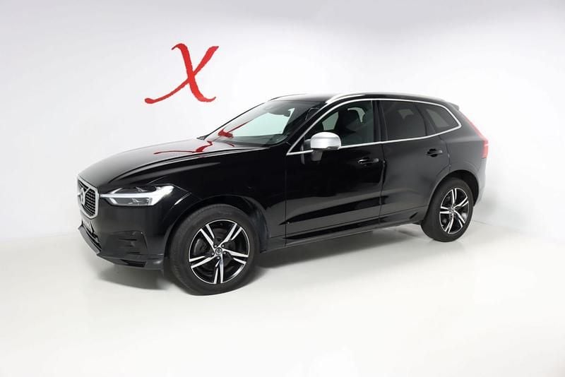 Preto Usado 2018 Volvo XC60 R-Design SUV | € 39.900 (Preço elevado) - Imagem 1/4