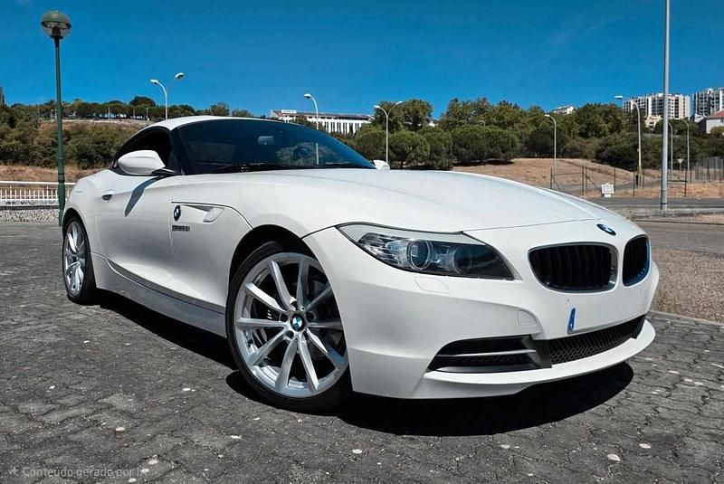 Branco Usado 2010 BMW Z4 Cabrios | € 26.000 (Preço justo) - Imagem 1/4