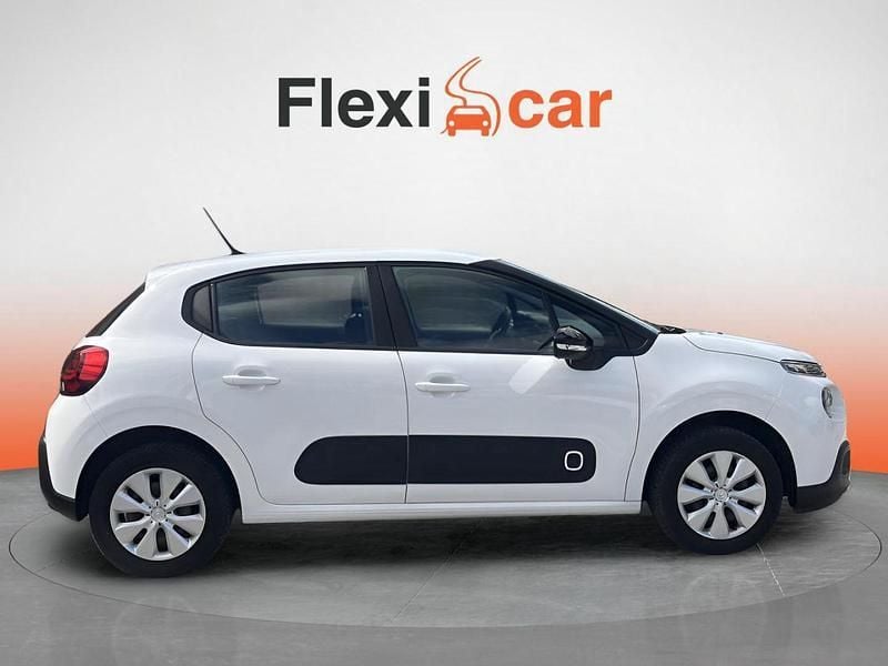 Branco Usado 2018 Citroën C3 Feel Citadino | € 9.980 (Preço justo) - Imagem 1/4