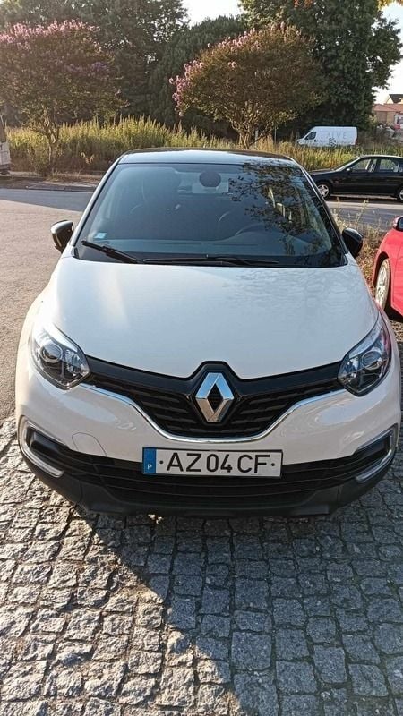 Branco Usado 2018 Renault Captur SUV | € 13.000 (Bom preço) - Imagem 1/4