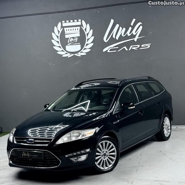 Preto Usado 2011 Ford Mondeo Titanium Carrinha | € 7.999 (Preço elevado) - Imagem 1/1