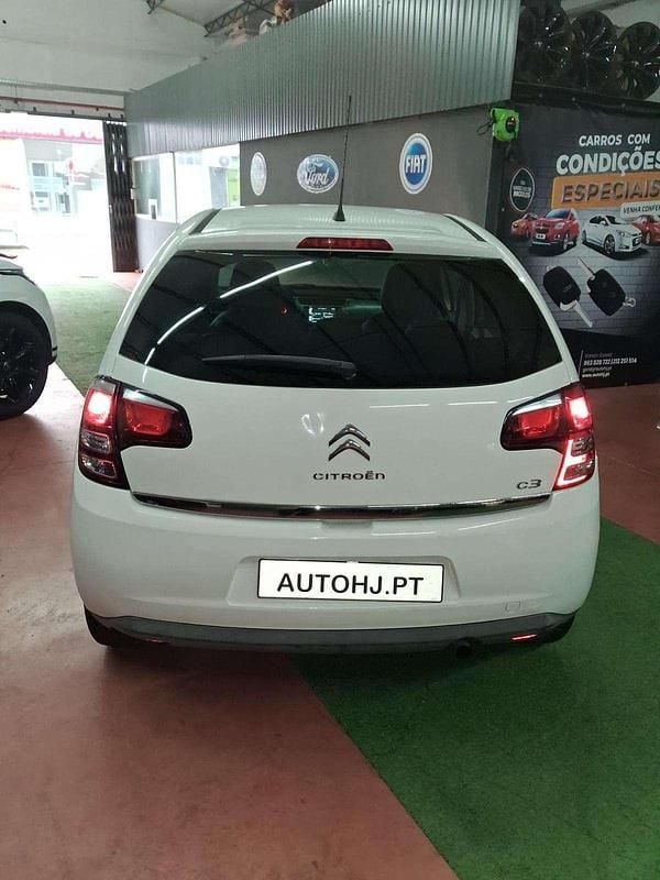 Usado Citroën C3 Comfort 68 HP (50 kW) 2015 Branco