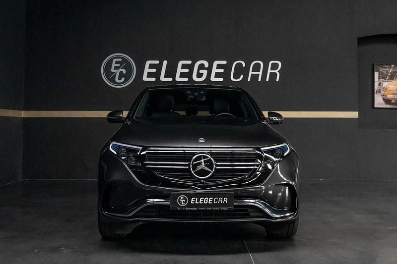 Usado Mercedes EQC400 AMG line 300 kW (408 HP) 2020 Cinza SUV