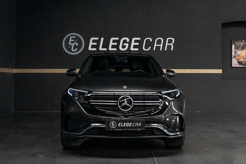 Usado Mercedes EQC400 AMG line 300 kW (408 HP) 2020 Cinza SUV