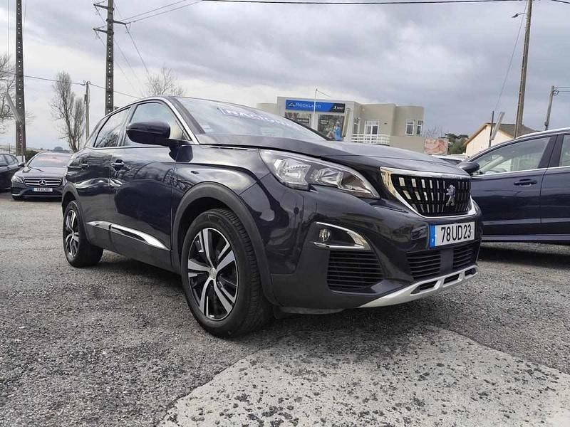 Usado Peugeot 3008 120 HP (88 kW) 2018 Cinzento SUV