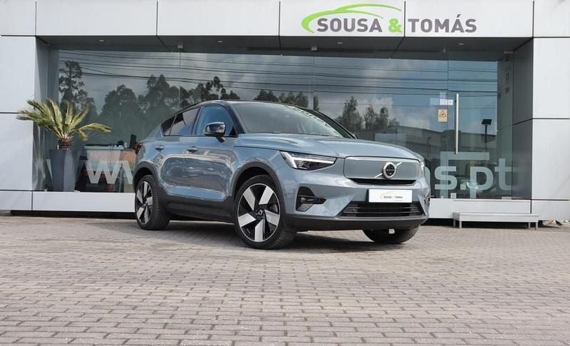 Cinzento Usado 2022 Volvo C40 SUV | € 34.900 (Preço justo) - Imagem 1/4