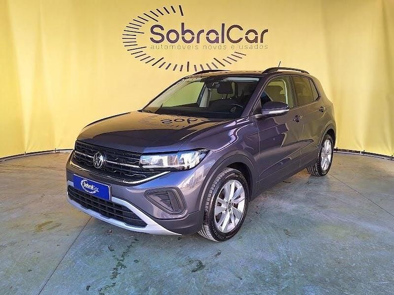 Cinzento Usado 2024 VW T-Cross SUV | € 21.000 (Preço justo) - Imagem 1/4