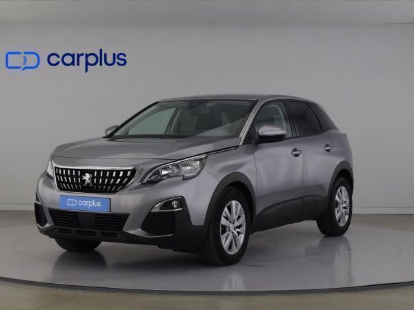 Cinza Usado 2019 Peugeot 3008 Active SUV | € 19.500 (Preço justo) - Imagem 1/4
