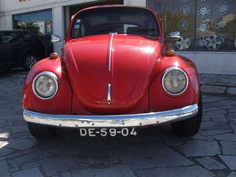 Usado VW Beetle 40 HP (29 kW) 1972 Vermelho