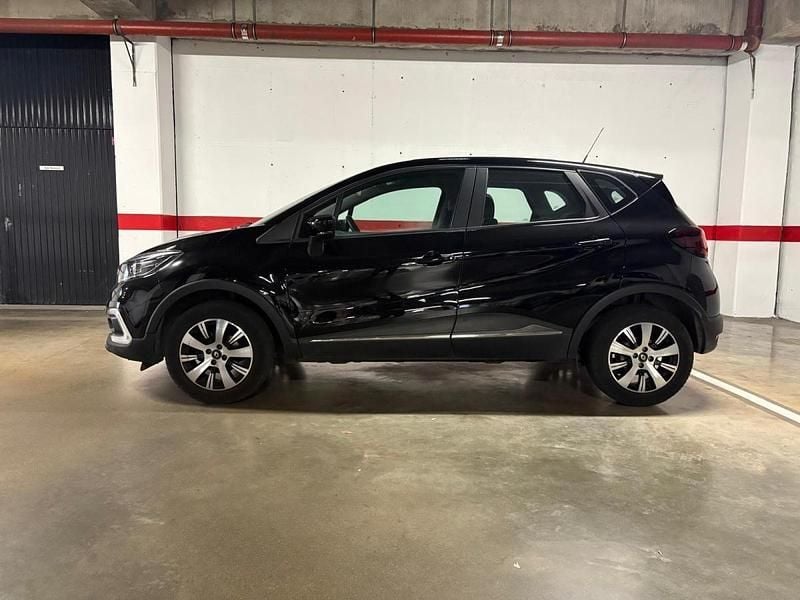 Usado Renault Captur 90 HP (66 kW) 2018 Preto SUV