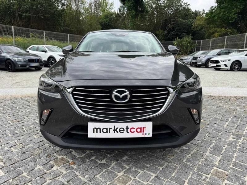 Usado Mazda CX-3 Evolve 105 HP (77 kW) 2019 Cinza SUV