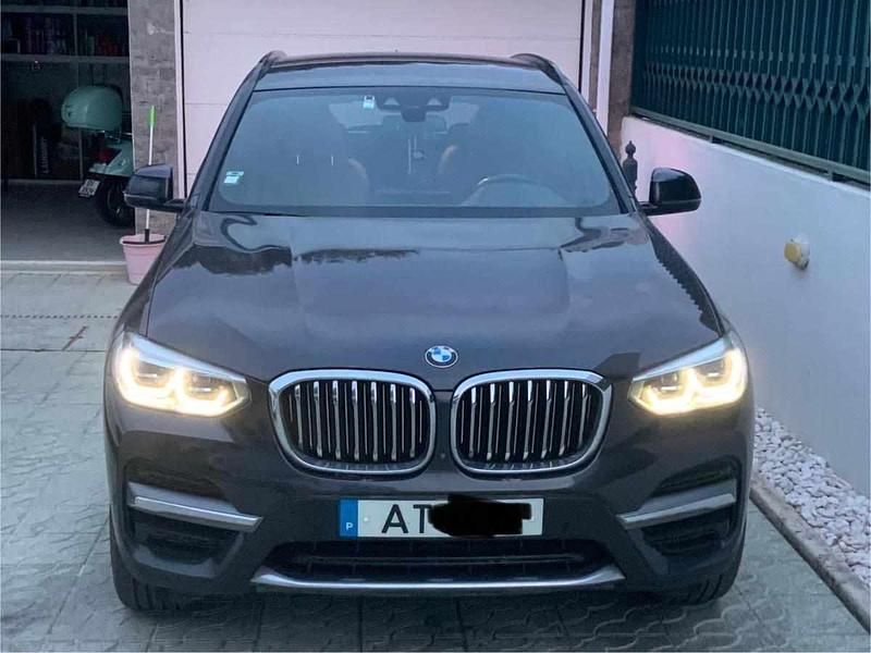 Preto Usado 2021 BMW X3 SUV | € 39.500 - Imagem 1/3
