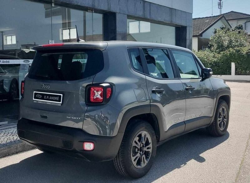 Usado Jeep Renegade 120 HP (88 kW) 2022 Cinzento SUV