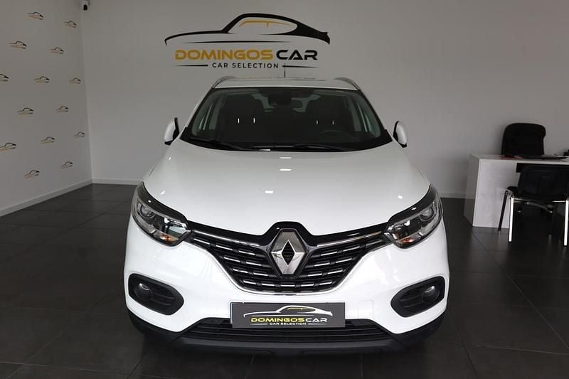 Usado Renault Kadjar 110 HP (80 kW) 2018 Branco SUV