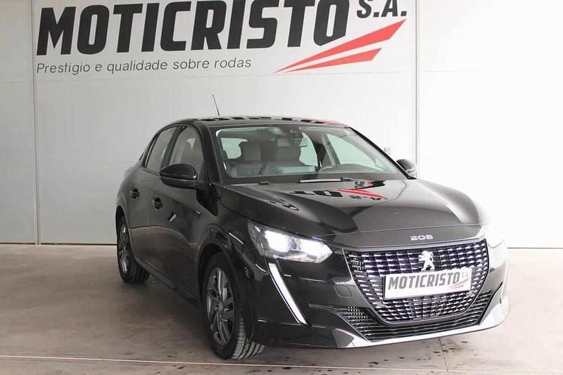 Preto Usado 2021 Peugeot 208 Citadino | € 14.900 (Preço justo) - Imagem 1/4