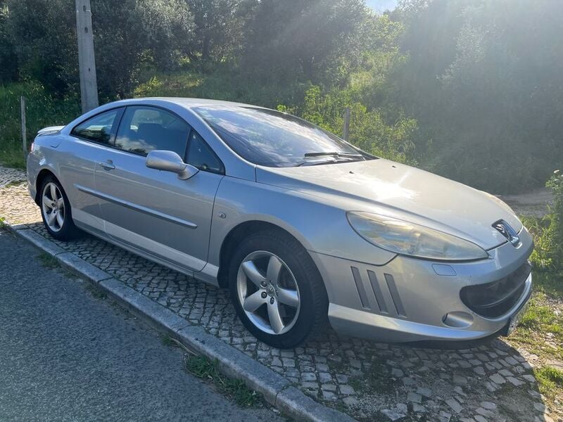 Usado 2009 Peugeot 407 Coupé | € 5.990 - Imagem 1/4
