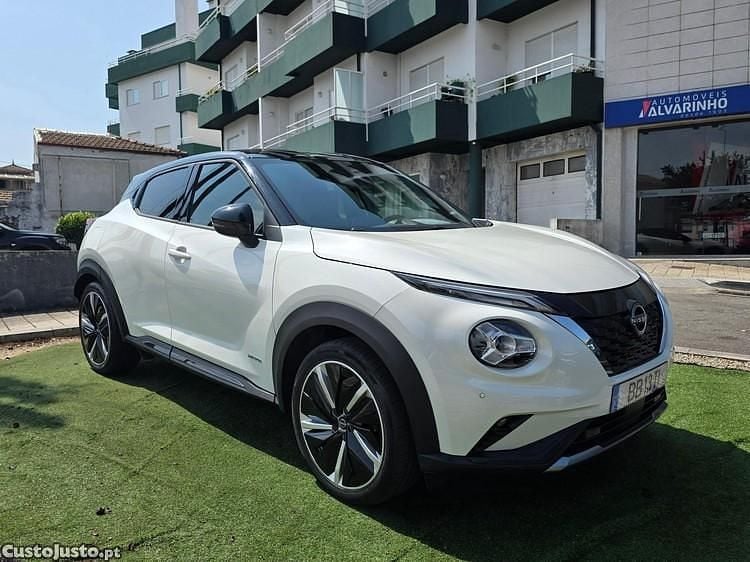 Usado Nissan Juke 145 HP (106 kW) 2023 Branco SUV