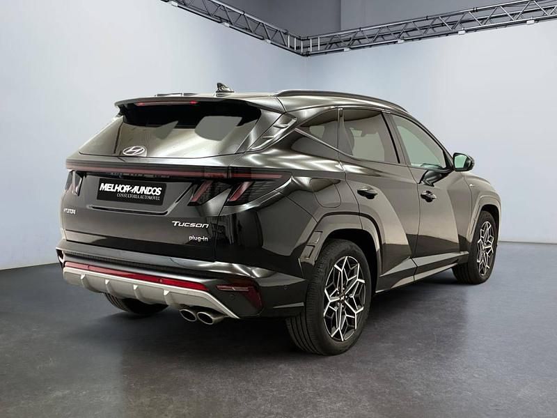 Preto Usado 2022 Hyundai Tucson SUV | € 31.500 (Preço justo) - Imagem 1/3