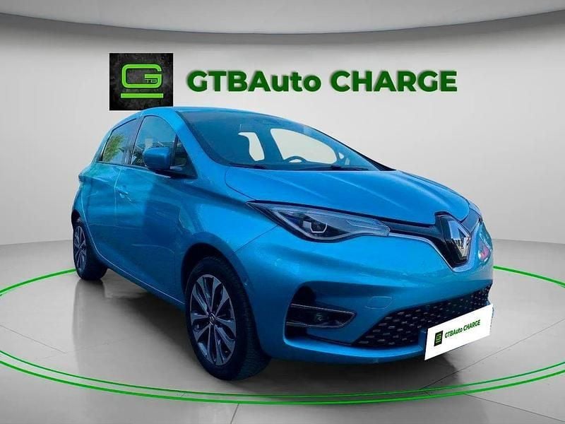 Azul Usado 2022 Renault Zoe Intens Citadino | € 22.100 (Preço elevado) - Imagem 1/4