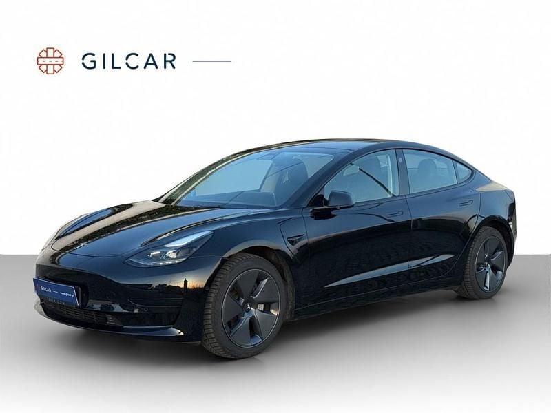 Preto Usado 2021 Tesla Model 3 RWD Sedan | € 24.990 (Preço justo) - Imagem 1/4