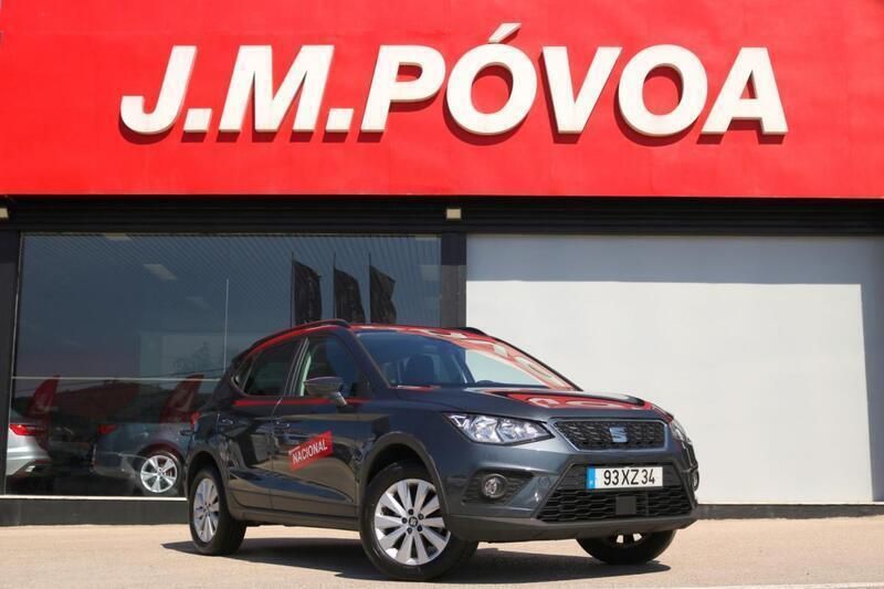 Antracite Usado 2019 Seat Arona SUV | € 15.990 (Preço justo) - Imagem 1/4