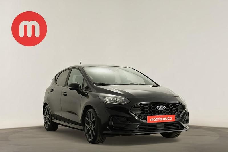 Preto Usado 2022 Ford Fiesta ST-Line X | € 16.499 (Preço justo) - Imagem 1/4