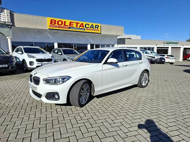 Usado BMW 116 116 HP (85 kW) 2016 Branco Citadino