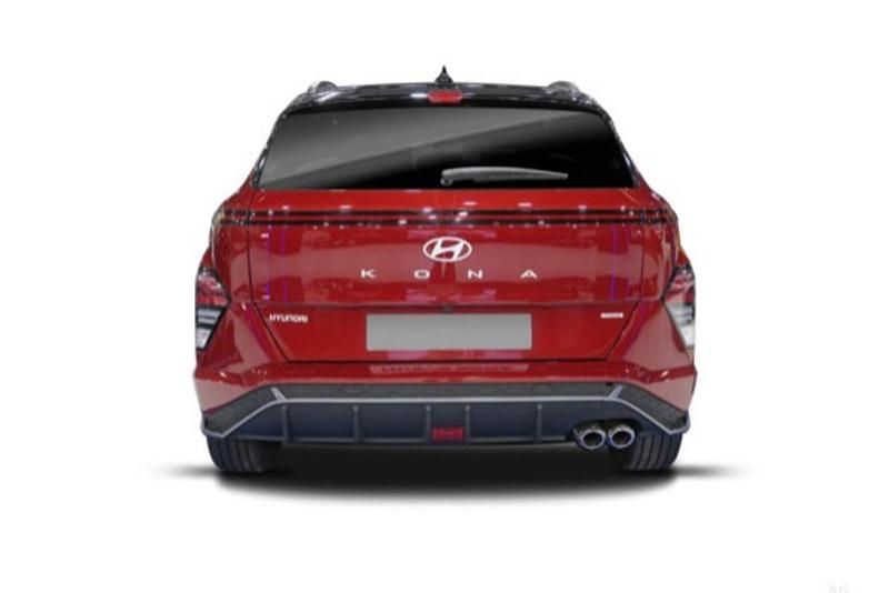 Usado Hyundai Kauai Premium 120 HP (88 kW) 2024 Prateado SUV