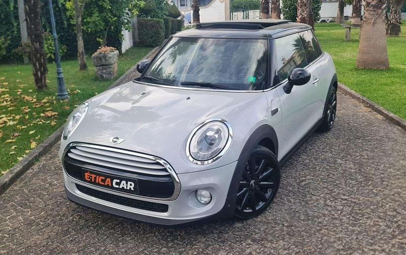 Cinzento Usado 2015 Mini Cooper Citadino | € 14.999 (Preço justo) - Imagem 1/4