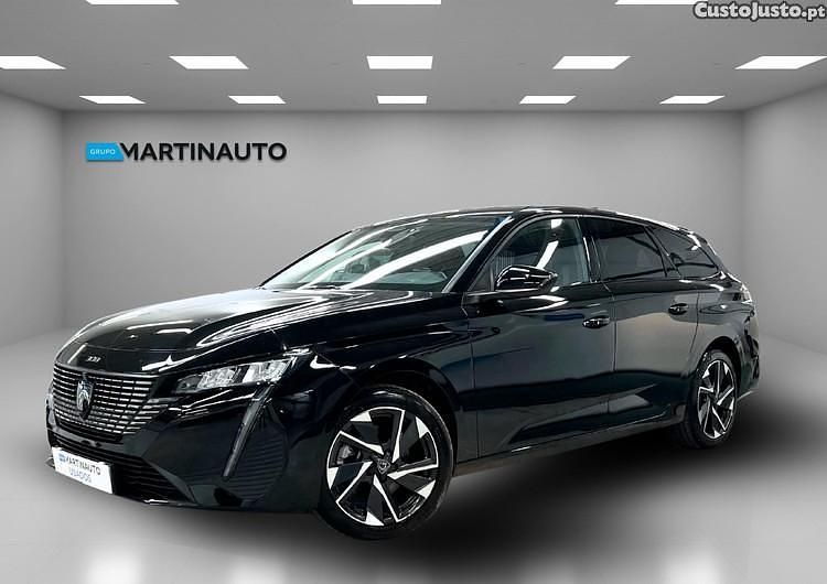Preto Usado 2024 Peugeot 308 Allure Carrinha | € 22.750 (Super Preço) - Imagem 1/1