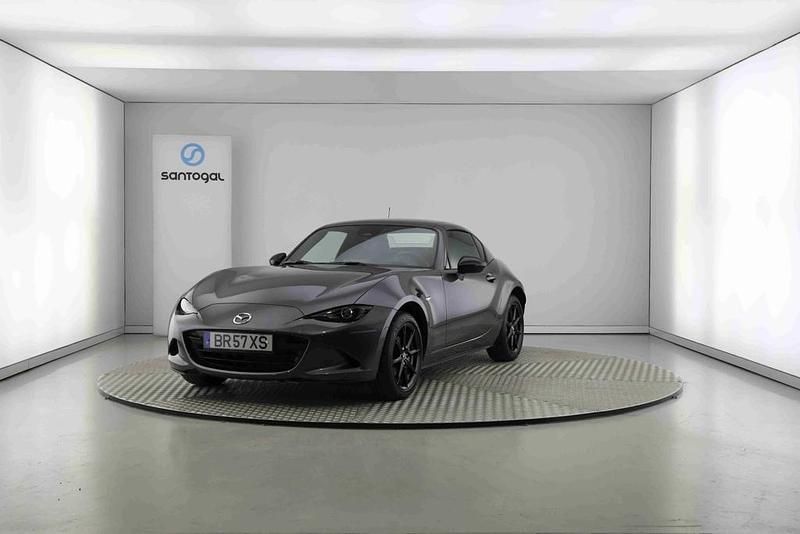 Usado Mazda MX5 Prime-Line 132 HP (97 kW) 2025 Cinzento Cabrios