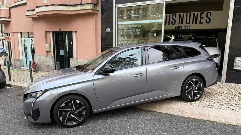 Usado Peugeot 308 SW 130 HP (95 kW) 2024 Cinzento Carrinha