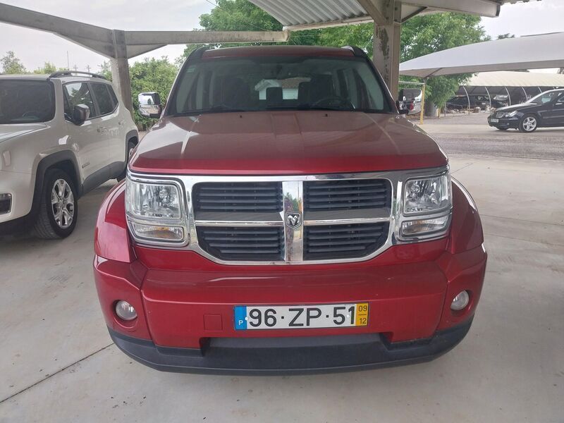 Vermelho Usado 2008 Dodge Journey SE SUV | € 17.500 - Imagem 1/4