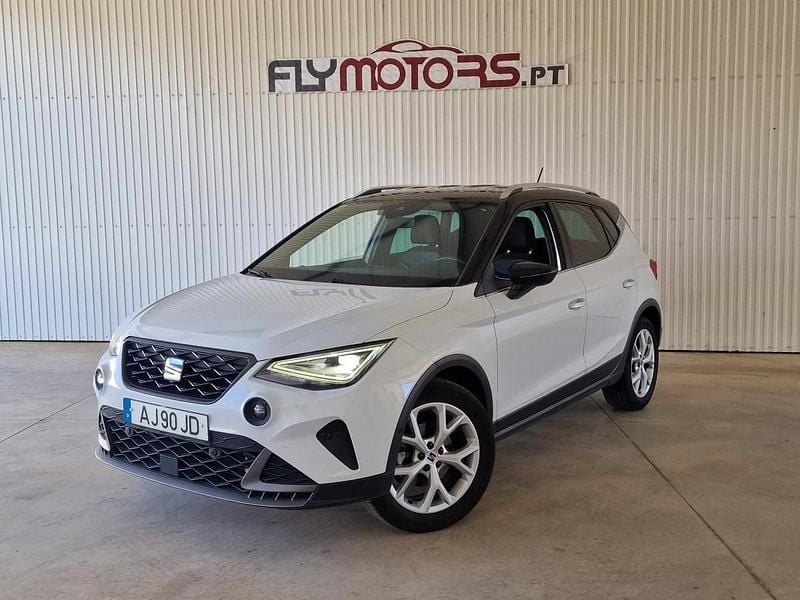 Branco Usado 2021 Seat Arona SUV | € 18.900 (Preço elevado) - Imagem 1/1
