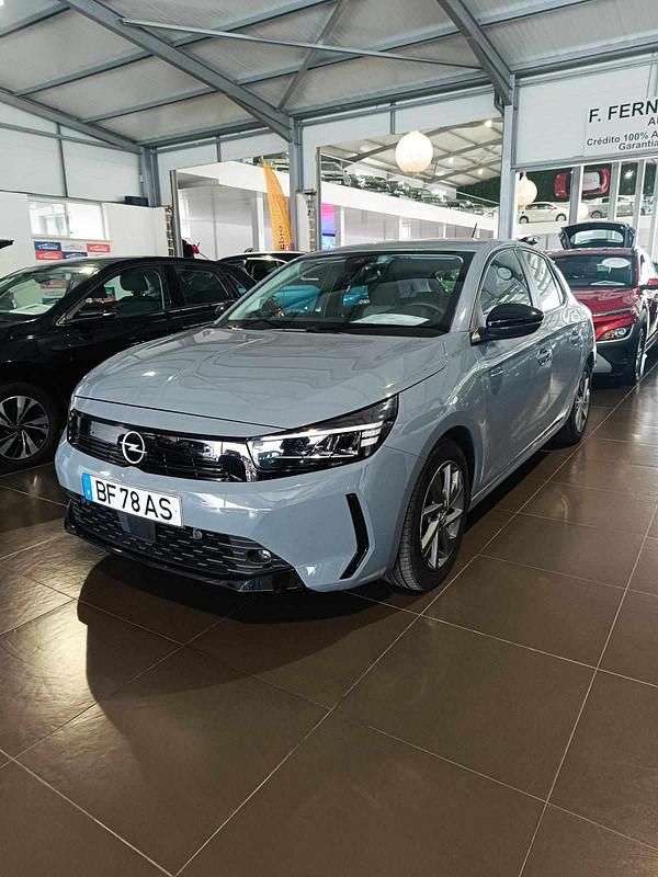 Usado Opel Corsa 75 HP (55 kW) 2023 Cinzento Citadino