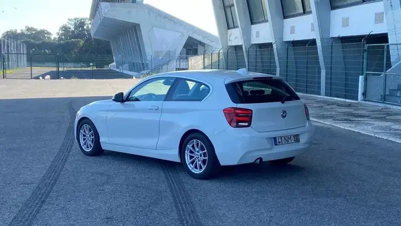 Usado BMW 116 Efficient Dynamics 116 HP (85 kW) 2013 Branco Citadino
