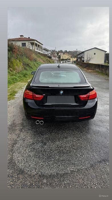 Usado BMW 418 150 HP (110 kW) 2017 Coupé