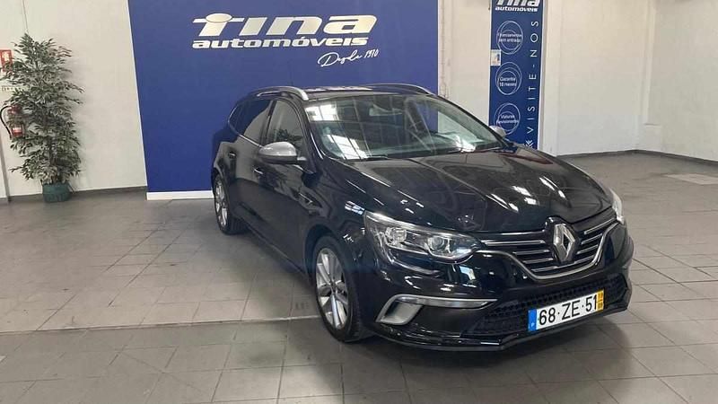Usado Renault Mégane GrandTour 140 HP (102 kW) 2019 Preto Carrinha