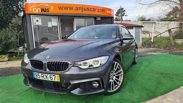 Usado BMW 420 190 HP (139 kW) 2016 Cinzento Citadino