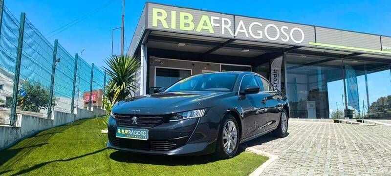 Antracite Usado 2020 Peugeot 508 | € 16.990 (Preço justo) - Imagem 1/4