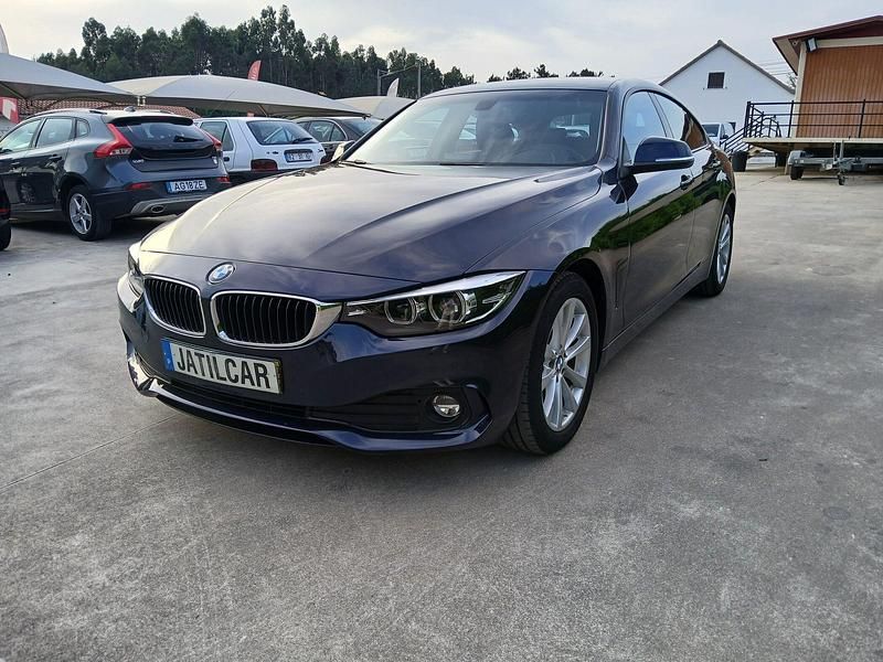 Usado BMW 418 Gran Coupé Advantage 150 HP (110 kW) 2020 Azul Coupé