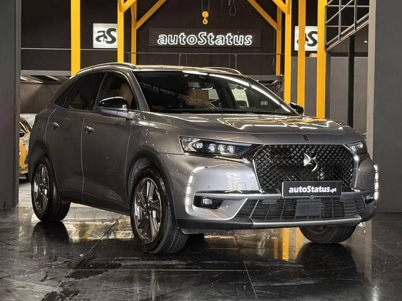 Usado DS Automobiles DS7 Crossback Opera 130 HP (95 kW) 2021 Cinzento SUV