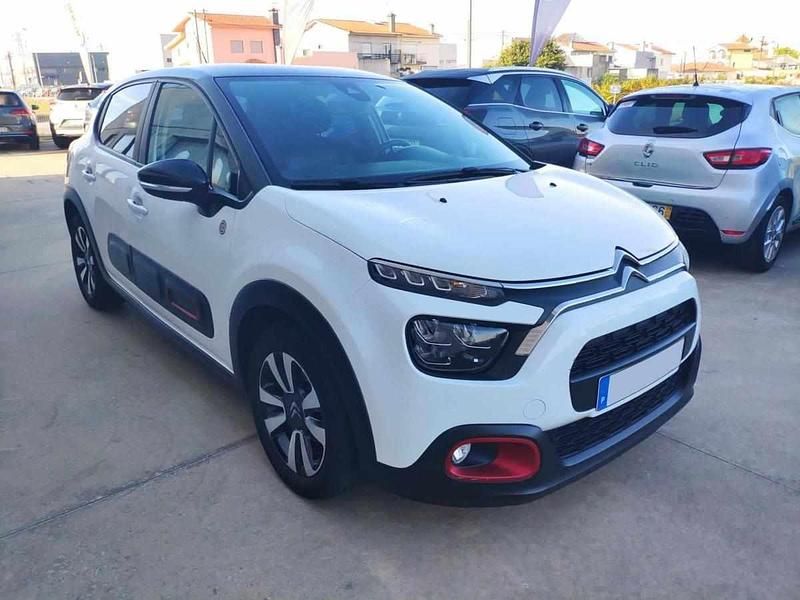 Branco Usado 2020 Citroën C3 Citadino | € 12.750 (Preço elevado) - Imagem 1/4