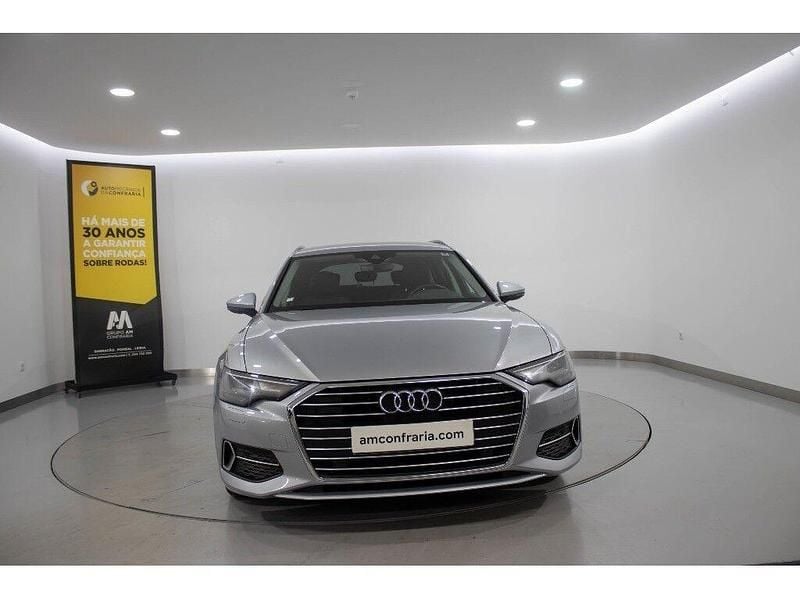 Cinza Usado 2021 Audi A6 Sport Sedan | € 40.580 (Preço justo) - Imagem 1/4
