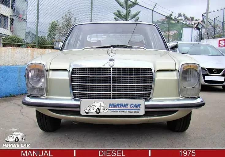 Usado Mercedes W115 81 HP (59 kW) 1975 Verde Citadino