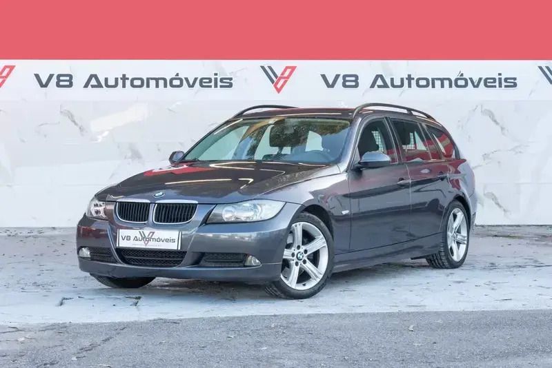 Cinza escuro Usado 2007 BMW 320 Carrinha | € 10.900 (Caro) - Imagem 1/4